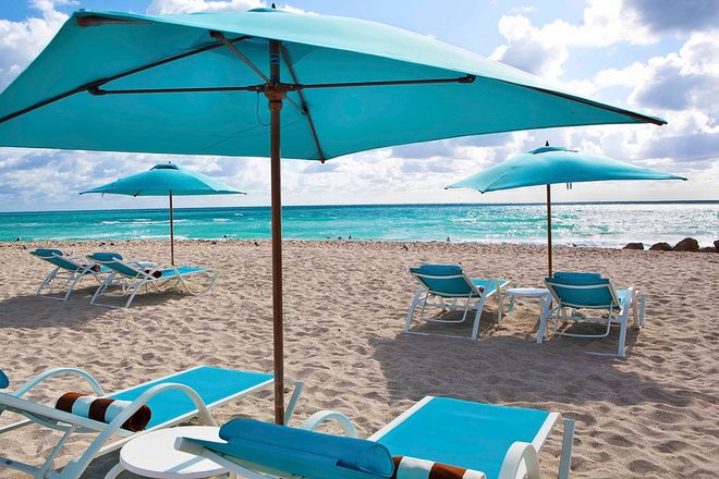 The Palms Hotel & Spa - Miami Beach - Beach