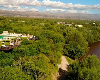 Balcón del Río, Hotel de Campo y Cabañas - Mina Clavero - Vista del exterior