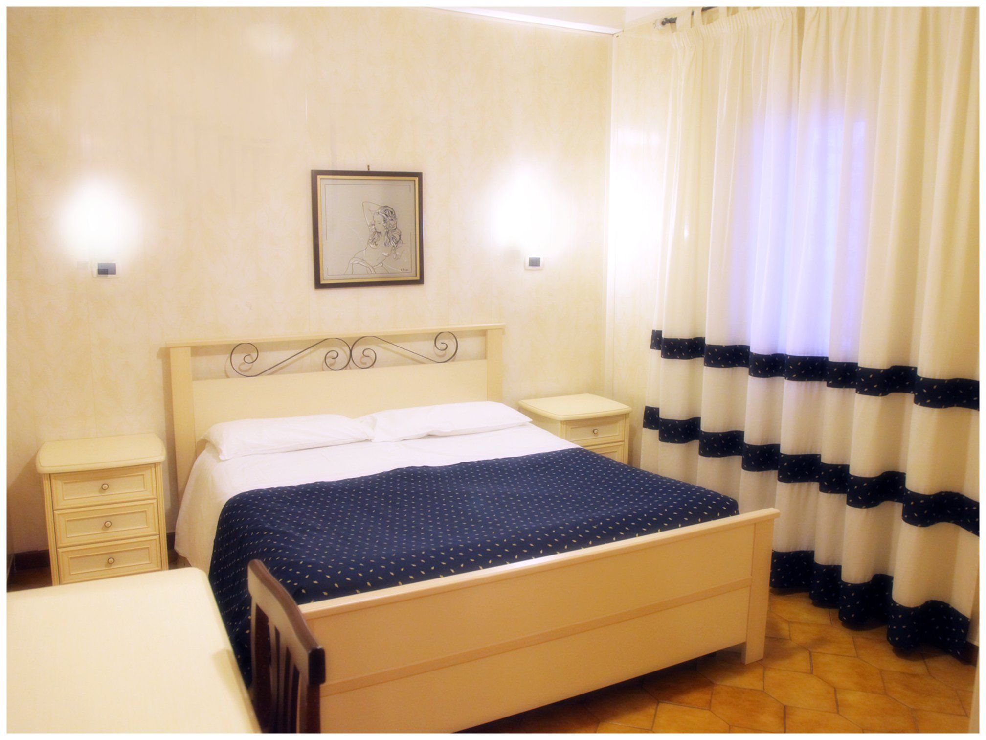 Hotel Pisani - טרנטו - חדר שינה