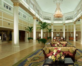 Disney's Port Orleans Resort - Riverside - Lake Buena Vista - Lobby