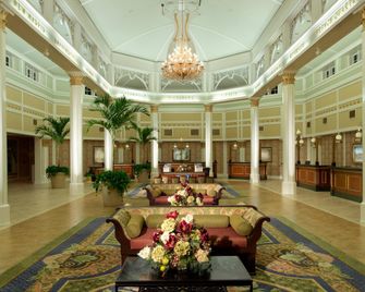 Disney's Port Orleans Resort - Riverside - לייק בואנה ויסטה - לובי