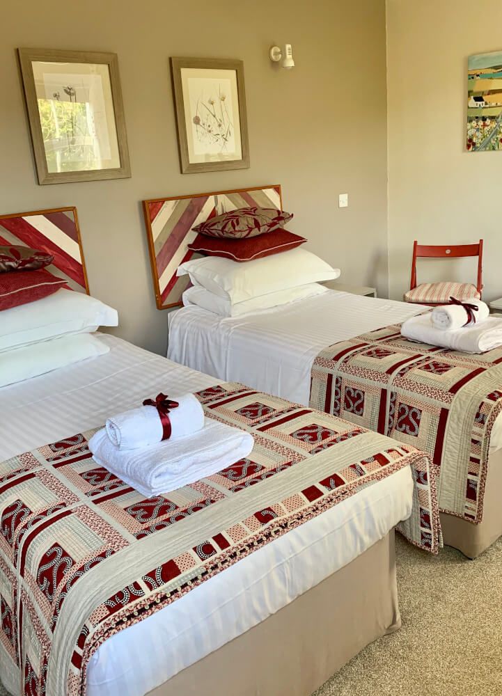 Ellen House Bed and Breakfast - Matlock - Sovrum