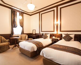 Hotel La Neige - Nagano - Slaapkamer