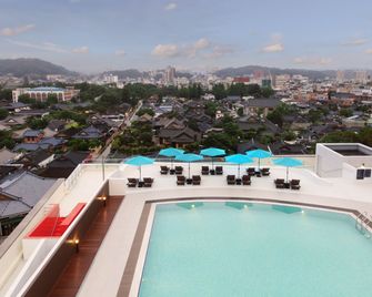 Lahan Hotel Jeonju - Чонджу - Басейн