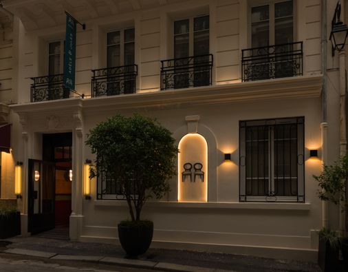 Hôtel Adèle & Jules - Paris - Byggnad