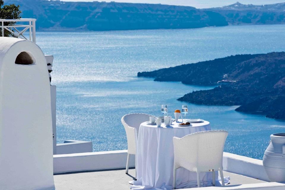 Cliff Side Suites - Thera - Outdoor view