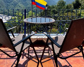 Hotel El Mirador del Cocora - Salento - Udsigt