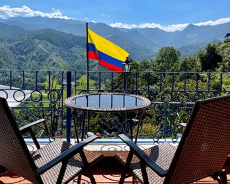 Hotel El Mirador del Cocora - סאלנטו - נוף חיצוני