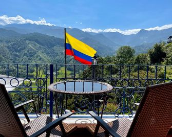 Hotel El Mirador del Cocora - Salento - Näkymät ulkona