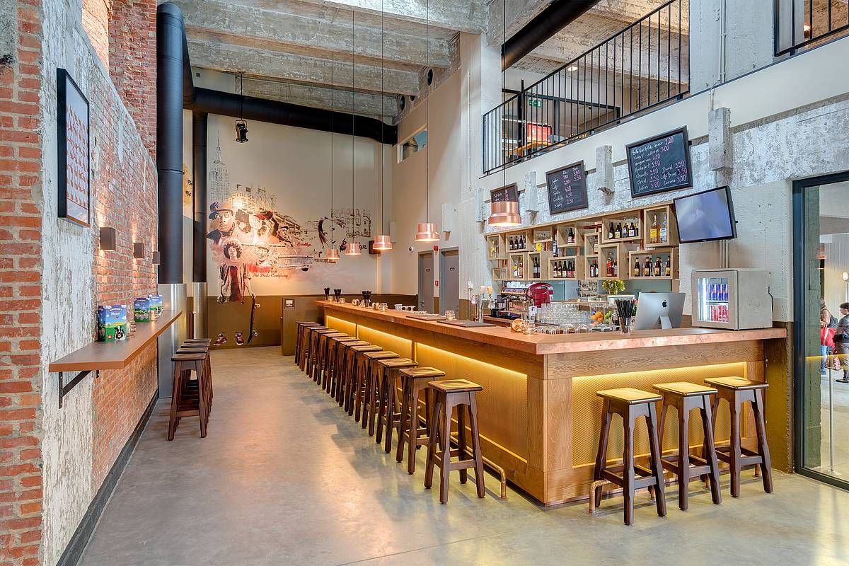 布魯塞爾市中心梅寧格爾酒店 - 布魯塞爾 - 酒吧