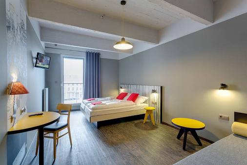 Meininger Hotels Bruxelles City Center - Βρυξέλλες - Κρεβατοκάμαρα