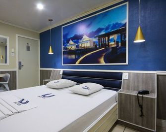 Calamares Hotel São Caetano - Sao Paulo - Bedroom