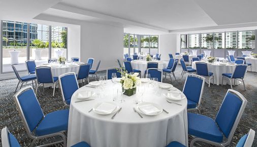ハイアット セントリック ブリッケル マイアミ - マイアミ - バンケットホール（宴会場）