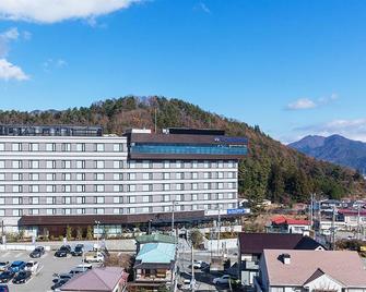 Hotel Mystays Fuji Onsen Resort - Fujiyoshida - Building