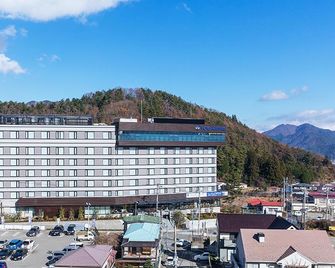 هوتل ماي ستيز فوجي أونسين ريزورت - فيوجييوشيدا - مبنى