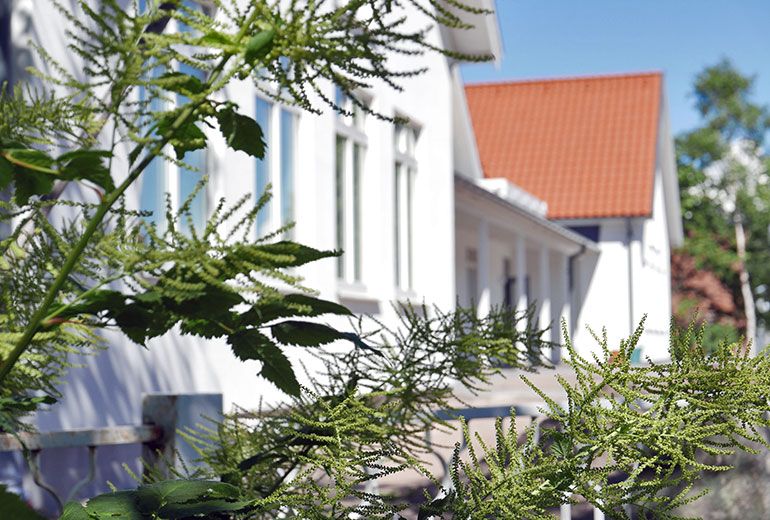 Hertigen - Falkenberg - Building