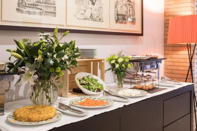 Hotel Fernando III - Sevilla - Buffet