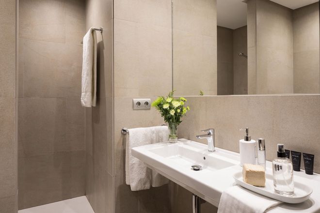 Hotel Fernando III - Sevilla - Badkamer