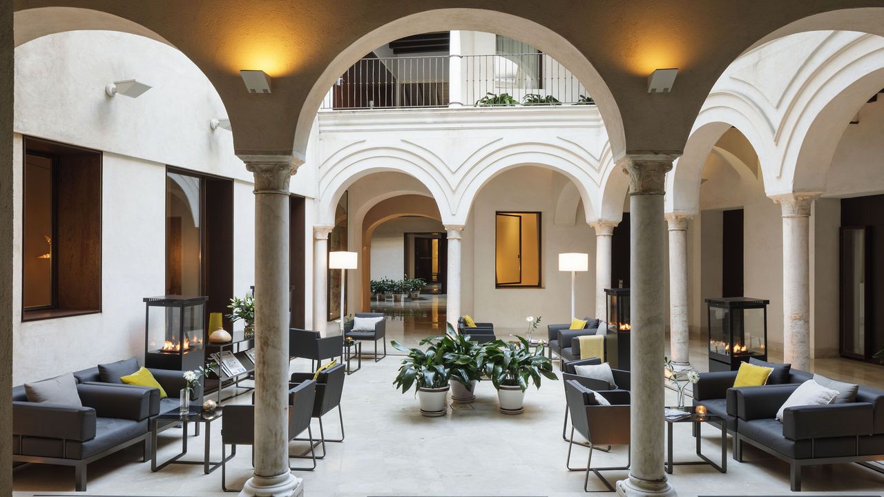 Hotel Posada Del Lucero - Sevilla - Restaurant