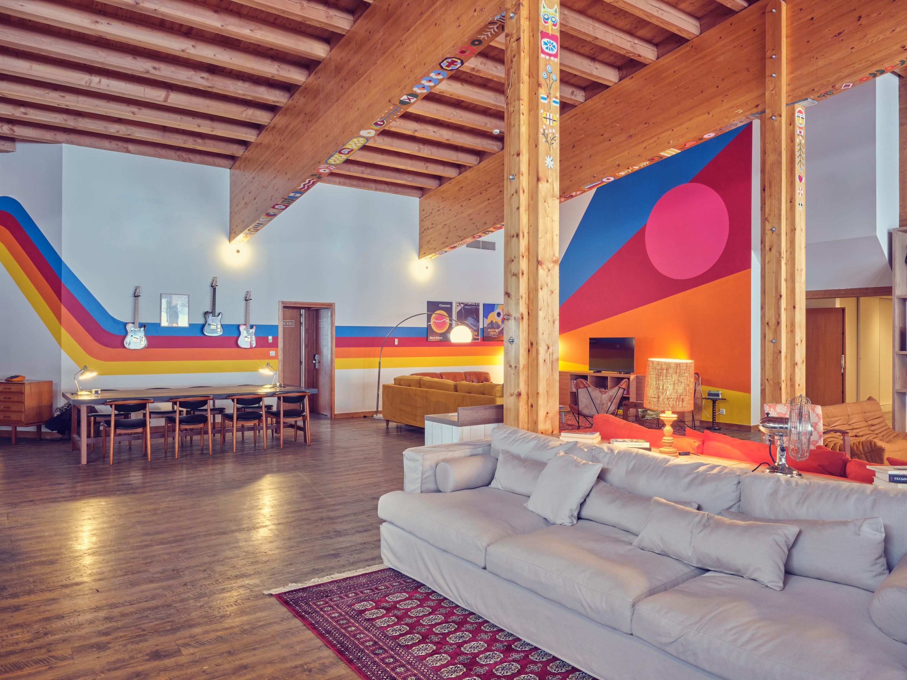 Big Sky Hotel & Spa - שאמוני מון-בלאן - טרקלין