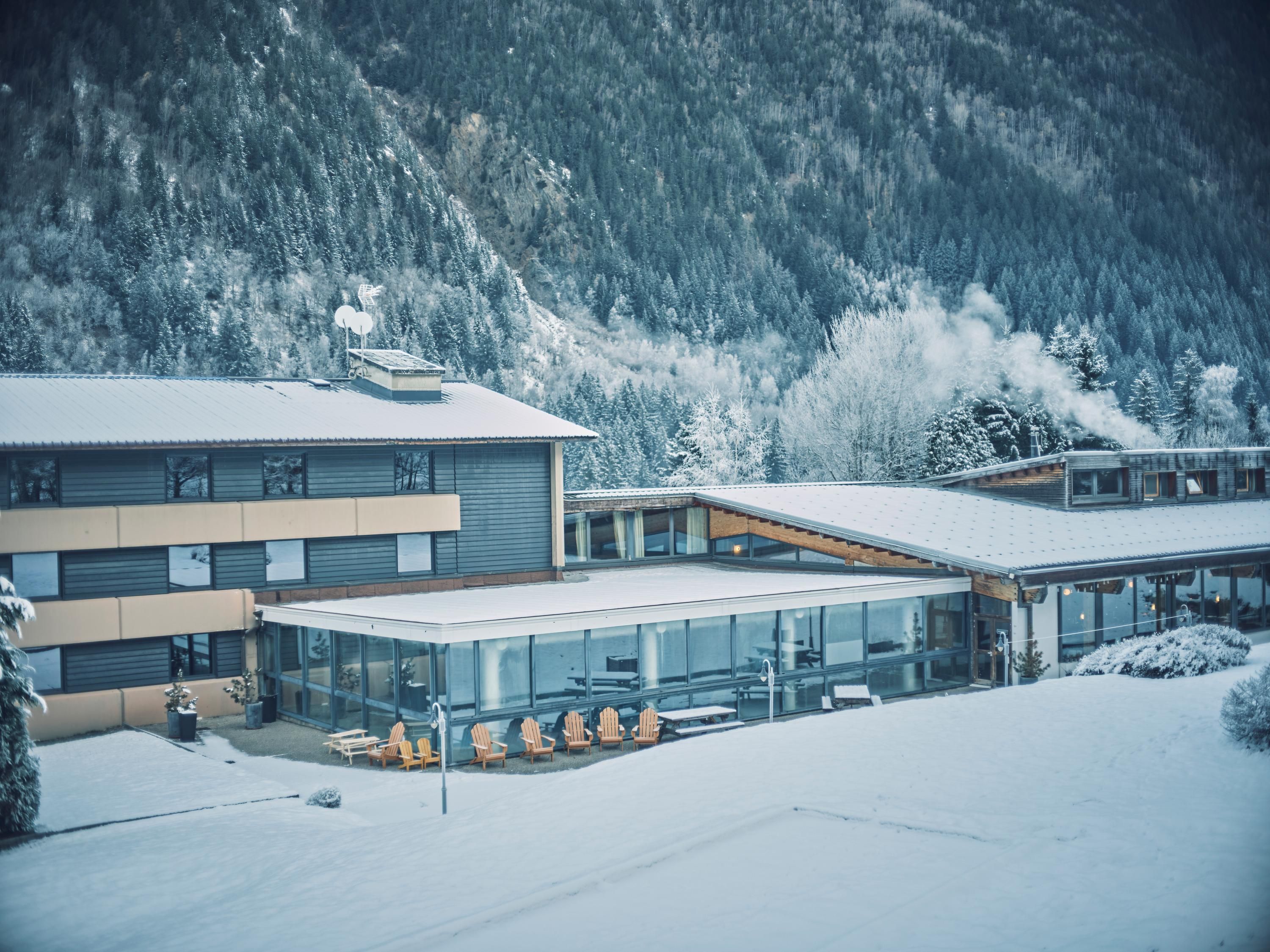 بيج سكاي هوتل آند سبا - شامونيكس-مون-بلان - مبنى