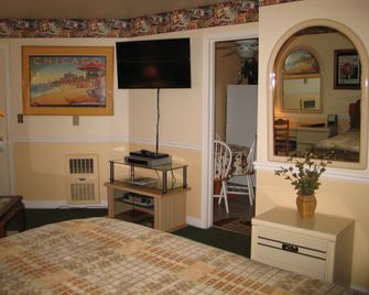 Flamingo Motel - קר ד'אליין - חדר שינה