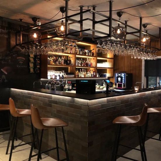 Bar view of BB Hótel, Keflavik Airport