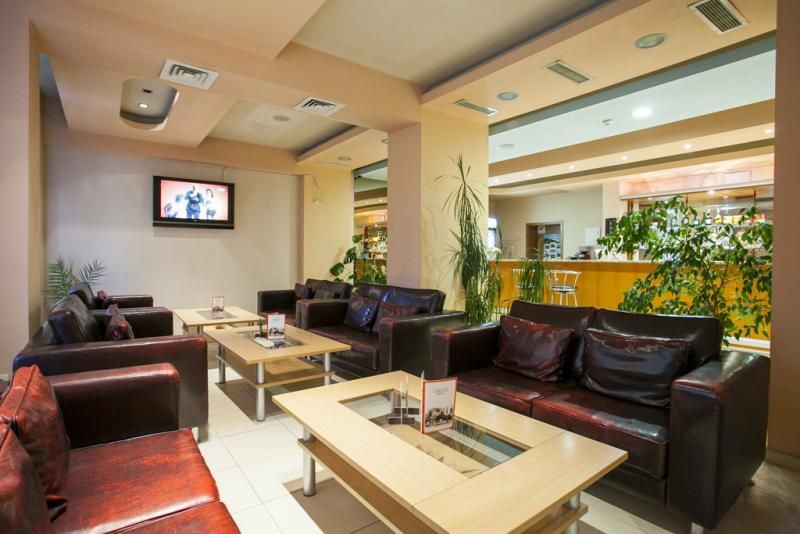 Hotel Intelcoop - פלובדיב - בר