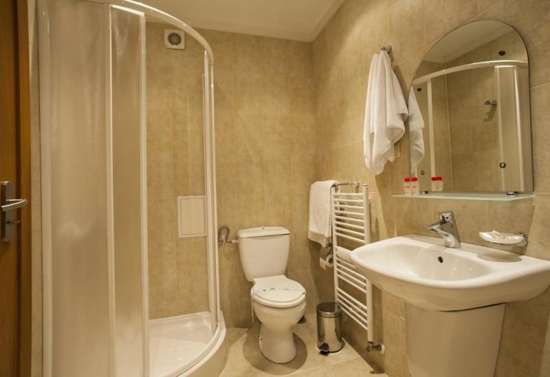 Hotel Intelcoop - פלובדיב - חדר רחצה