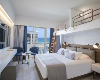 Lordos Beach Hotel & Spa - לרנקה - חדר שינה