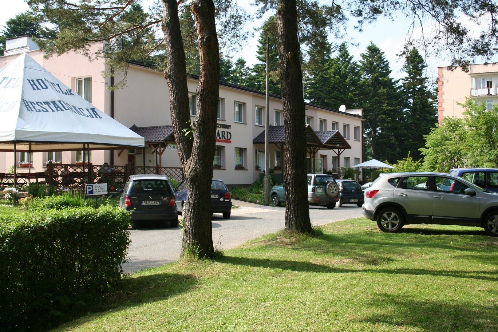 Ow Polkard - Polańczyk - Edificio
