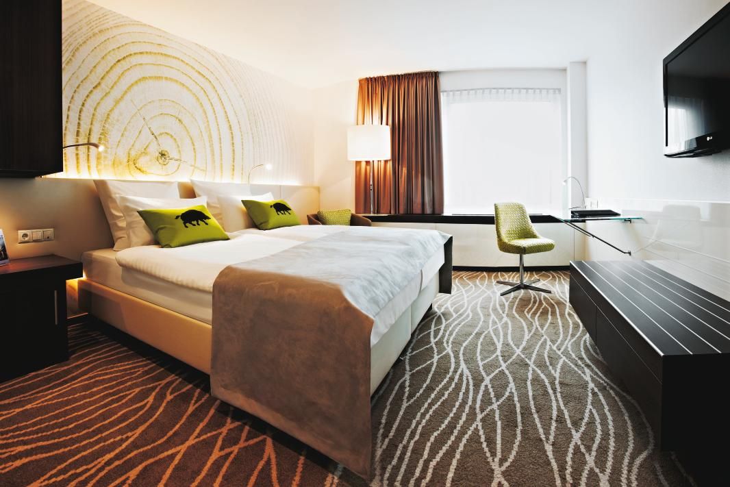 Steigenberger Airport Hotel - Frankfurt am Main - Bedroom