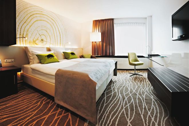 Steigenberger Airport Hotel - Frankfurt am Main - Bedroom