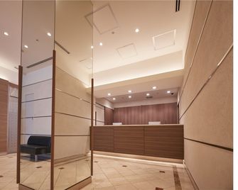 Jr-East Hotel Mets Tabata - Tokyo - Front desk