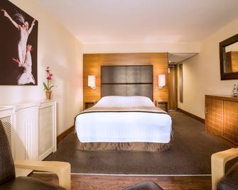 بيج بلو هوتل - بلاكبول - غرفة نوم