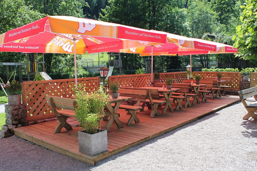 Gasthof Zinkenbachmühle - Bad Ischl - Patio
