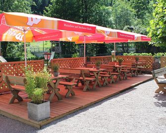 Gasthof Zinkenbachmühle - Bad Ischl - Patio