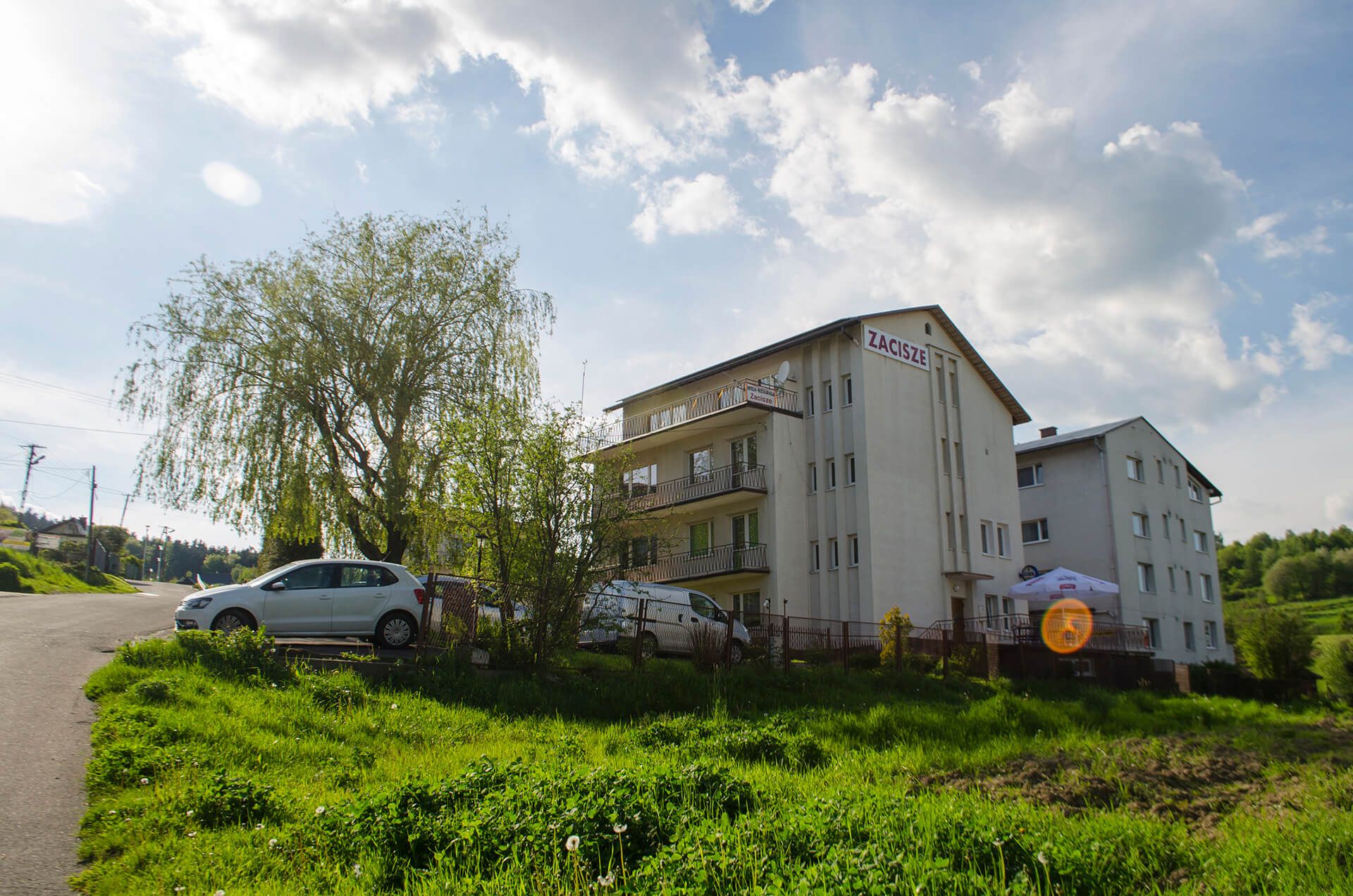 Zajazd Zacisze - Rymanów-Zdrój - Building