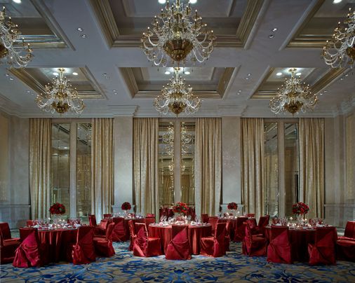 The Ritz-Carlton Macau - Macao - Festmiddagsal