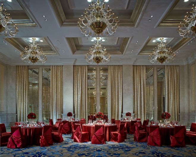 The Ritz-Carlton Macau - Macao - Sala ricevimenti