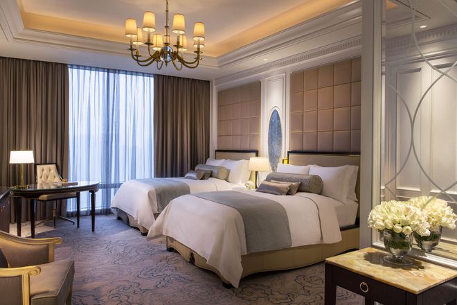 The Ritz-Carlton Macau - Macao - Camera da letto
