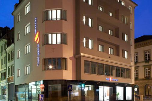 Hotel Simoncini - Luxemburgo - Edificio