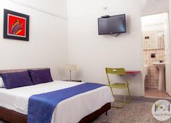 Casa de Pinos Hotel Sede Cabecera - Bucaramanga - Slaapkamer