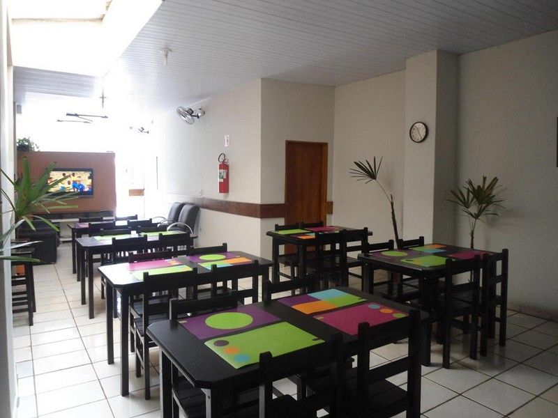 Hotel Aliança - Limeira - Restaurant