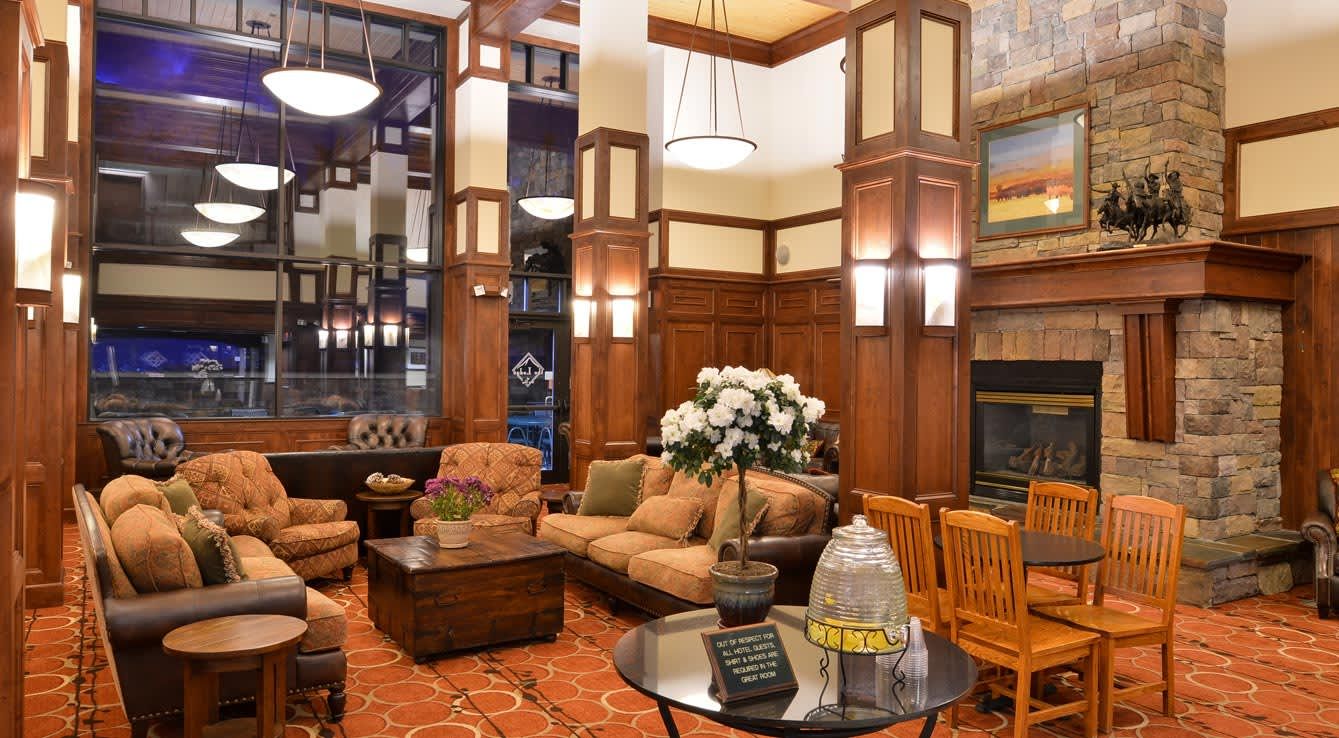 The Lodge at Big Sky - Big Sky - Lounge