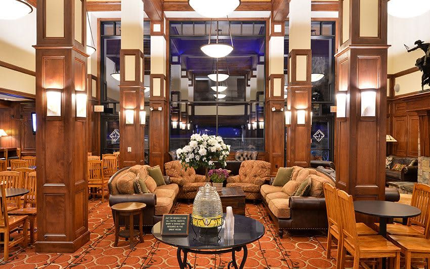 ذا لودج آت بيج سكاي - بيغ سكي - ردهة