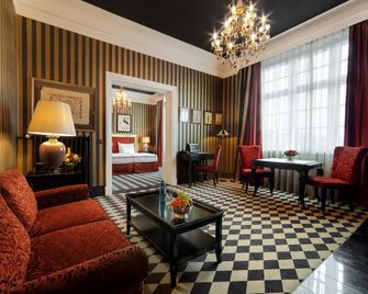 Romantik Hotel das Smolka - Hamburg - Vardagsrum