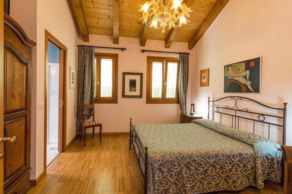 B&B in Valle - לונגארה - חדר שינה