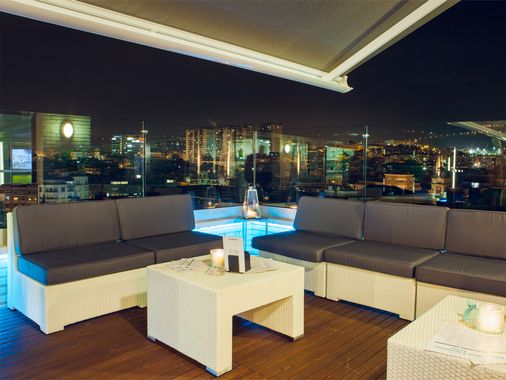 Hotel Ercilla - Bilbao - Balcony