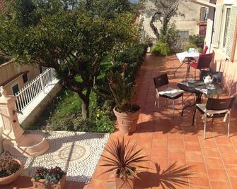 B&B Villa Rosa Angrisano - Maratea - Patio